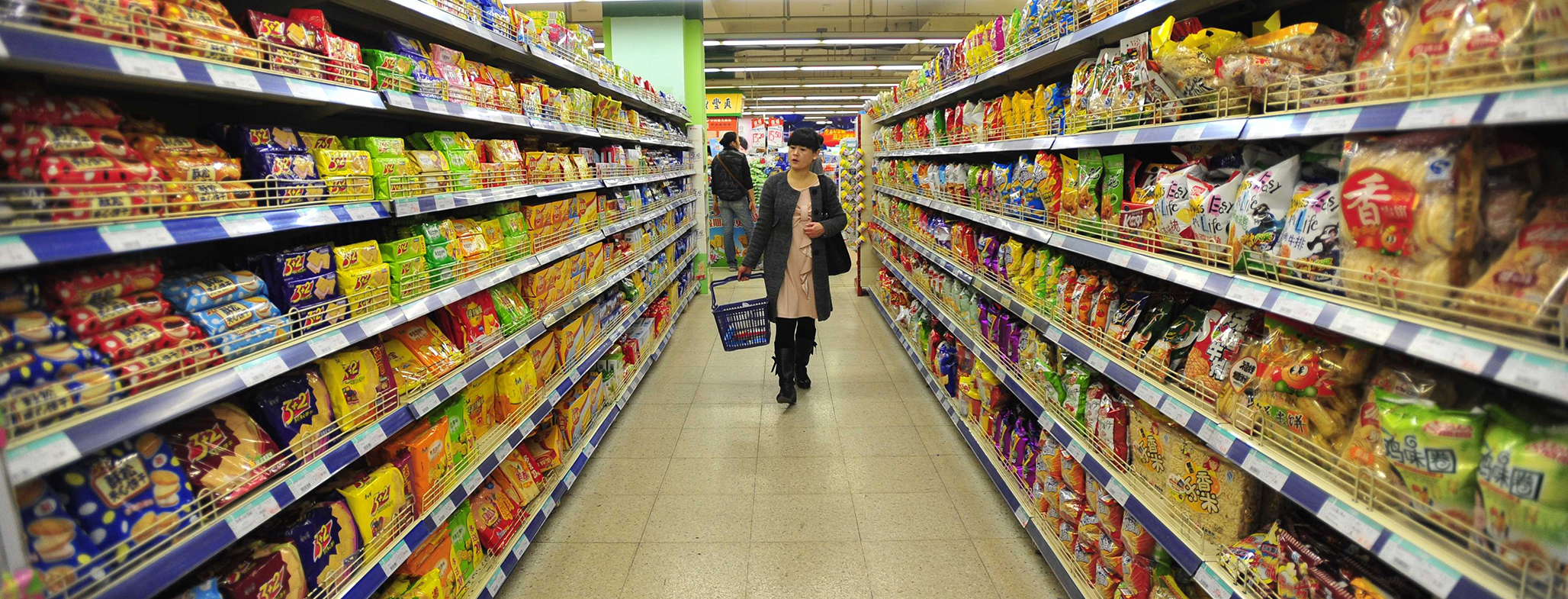 Giá kệ trưng bày sản phẩm siêu thị, tạp hóa